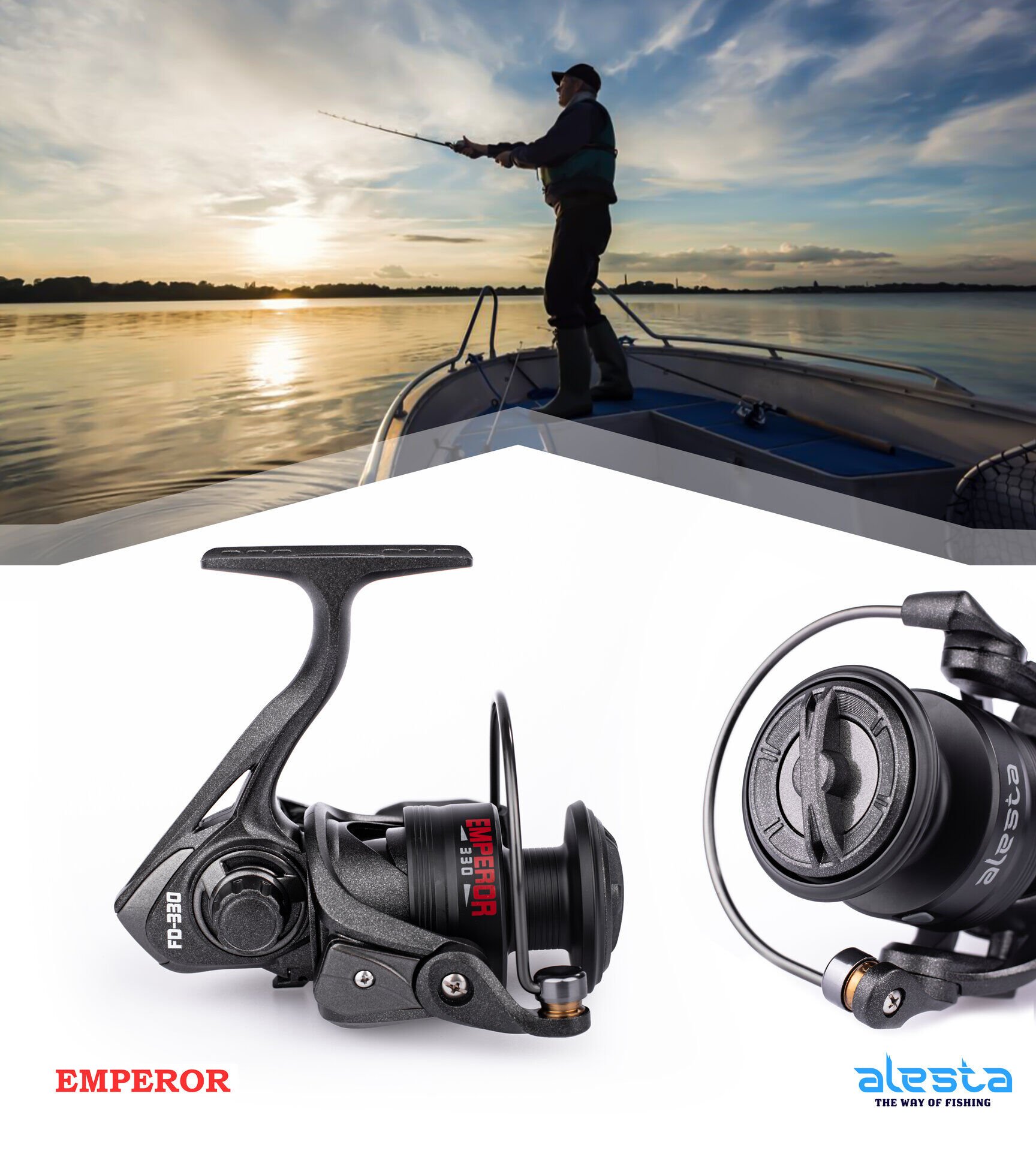 EMPEROR FD-330 METAL KAFA 2+1