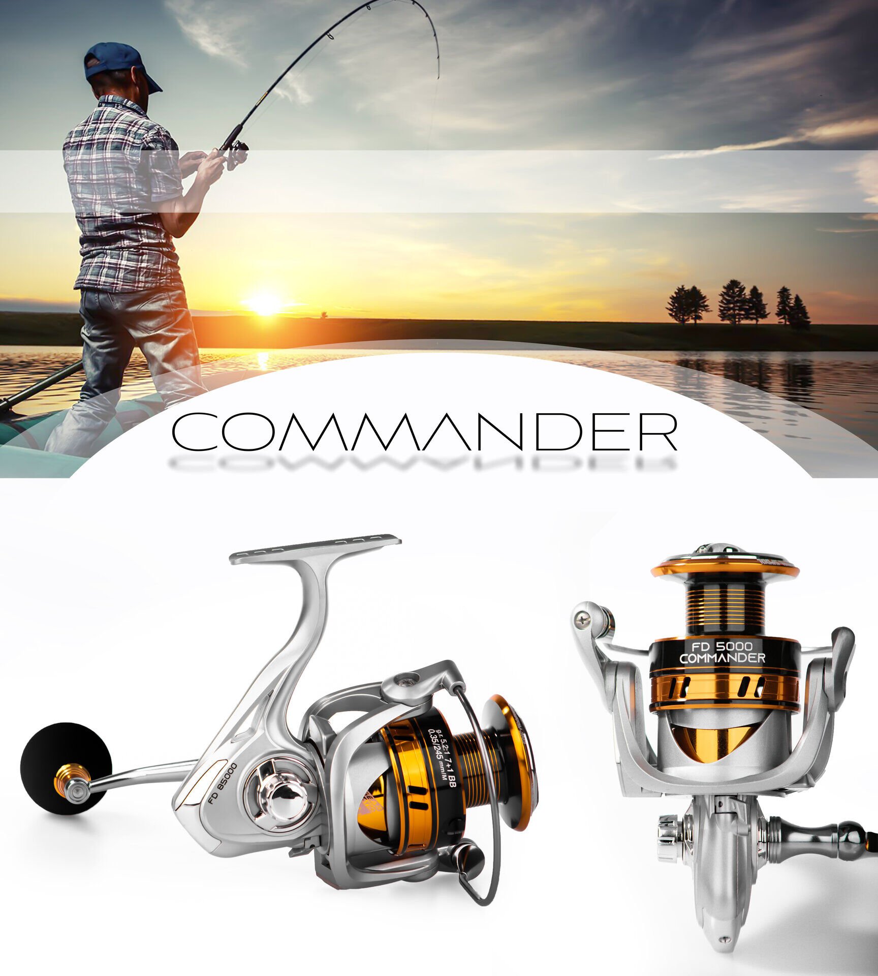 COMMANDER FD-830 METAL KAFA 7-1