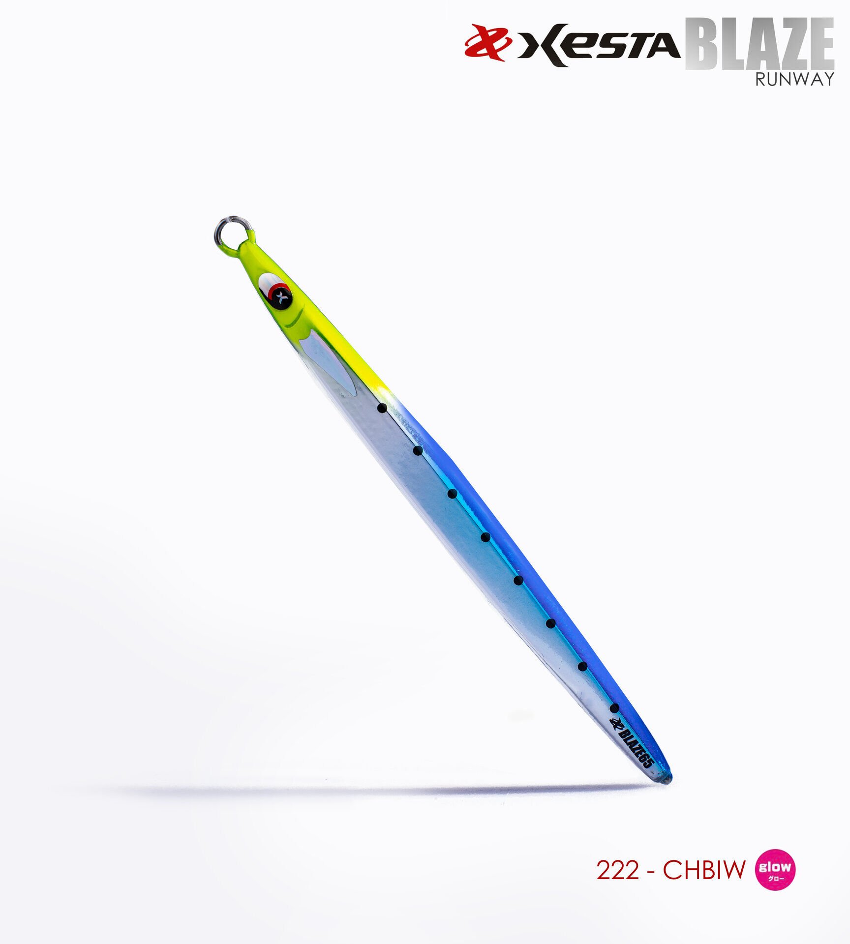 XESTA RUNWAY BLAZE 65G JIG CHBIW