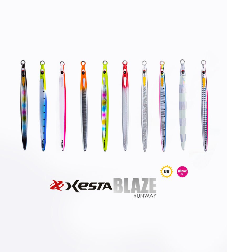 XESTA RUNWAY BLAZE 65G JIG CHBIW