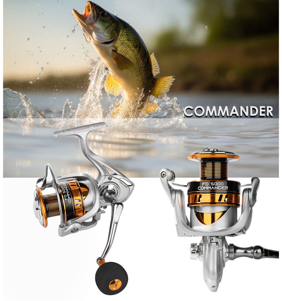 COMMANDER FD-850 METAL KAFA 7-1