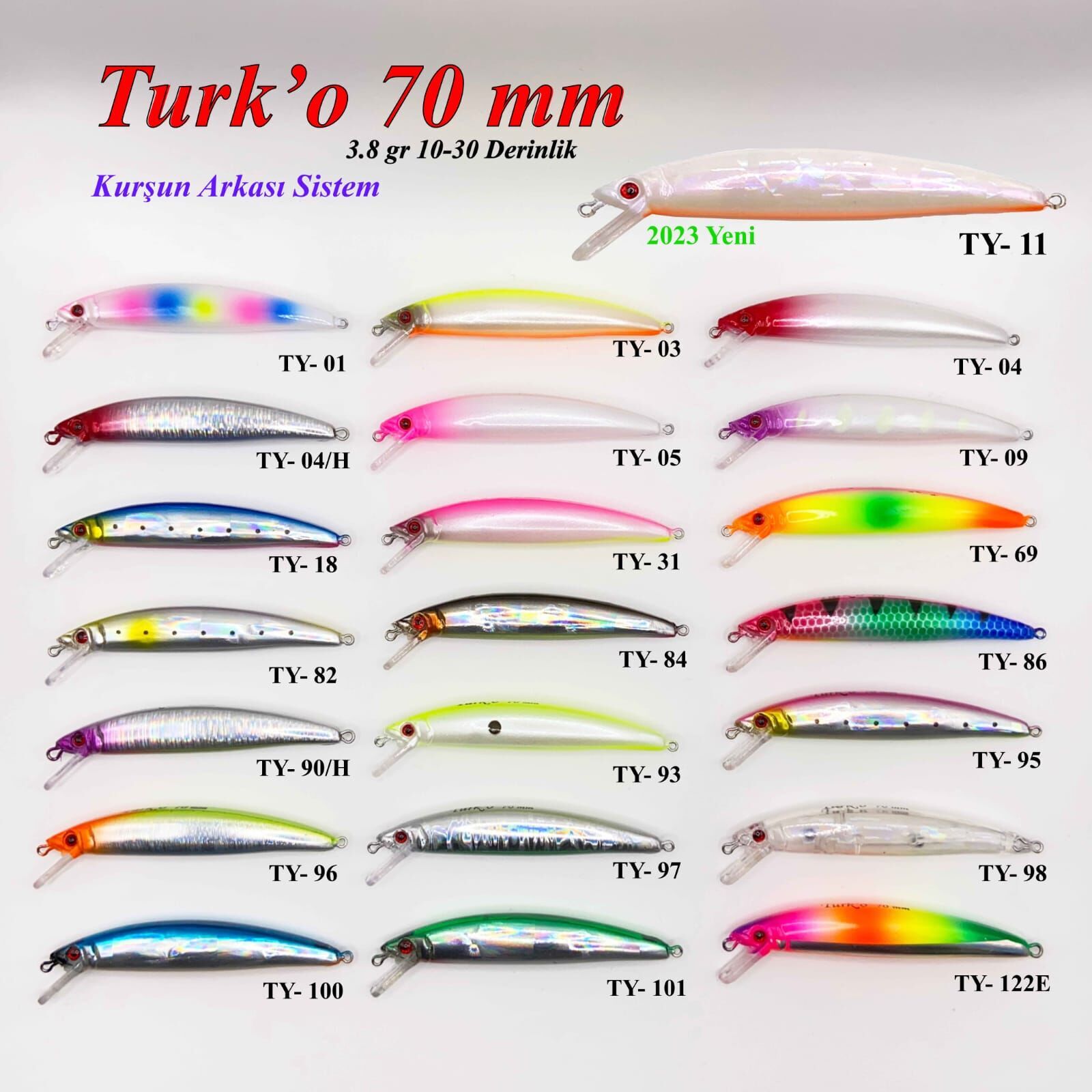 TURK'O MAKET YEM 70 MM