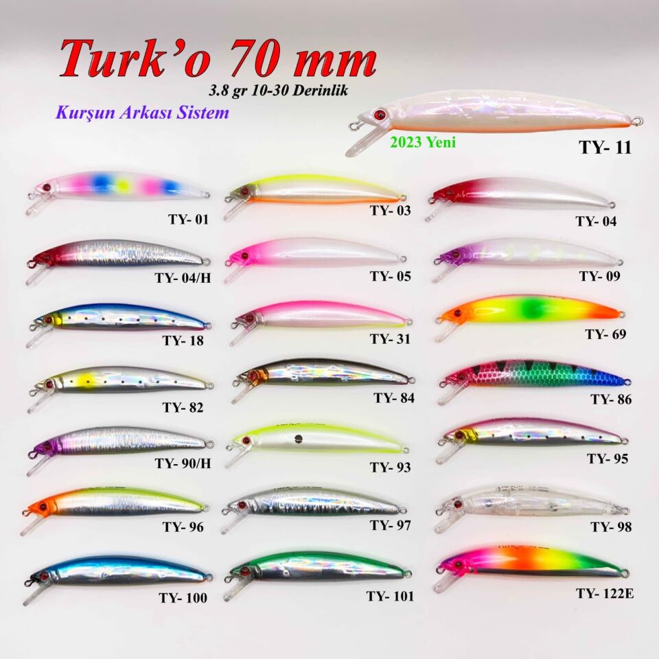 TURK'O MAKET YEM 70 MM