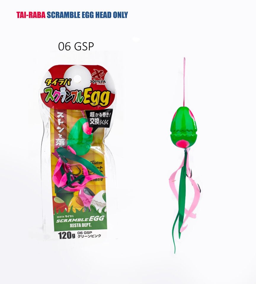 XESTA TAI-RABA SCRAMBLE EGG 100G GSP