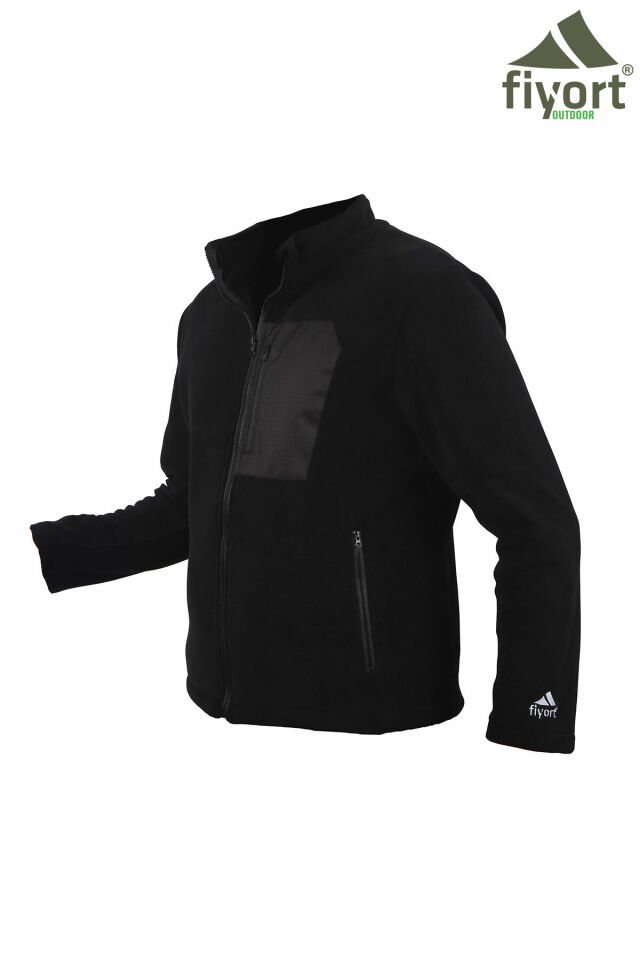 TAYGA POLAR SİYAH #3XL