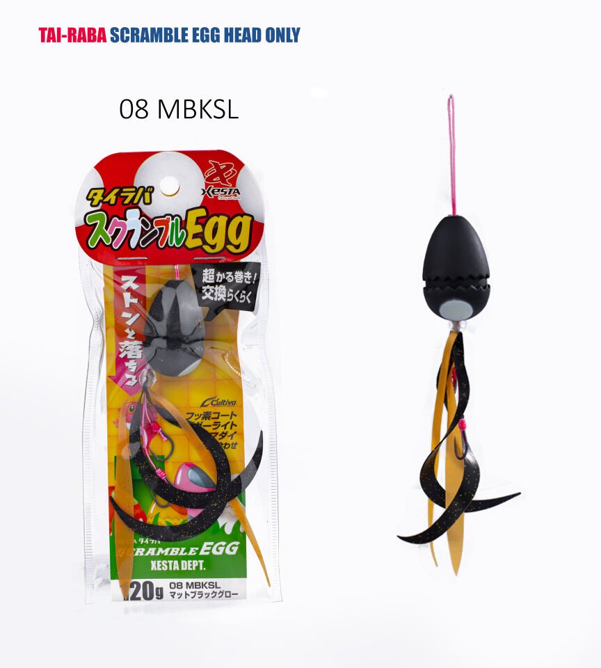 XESTA TAI-RABA SCRAMBLE EGG 100G MBKSL