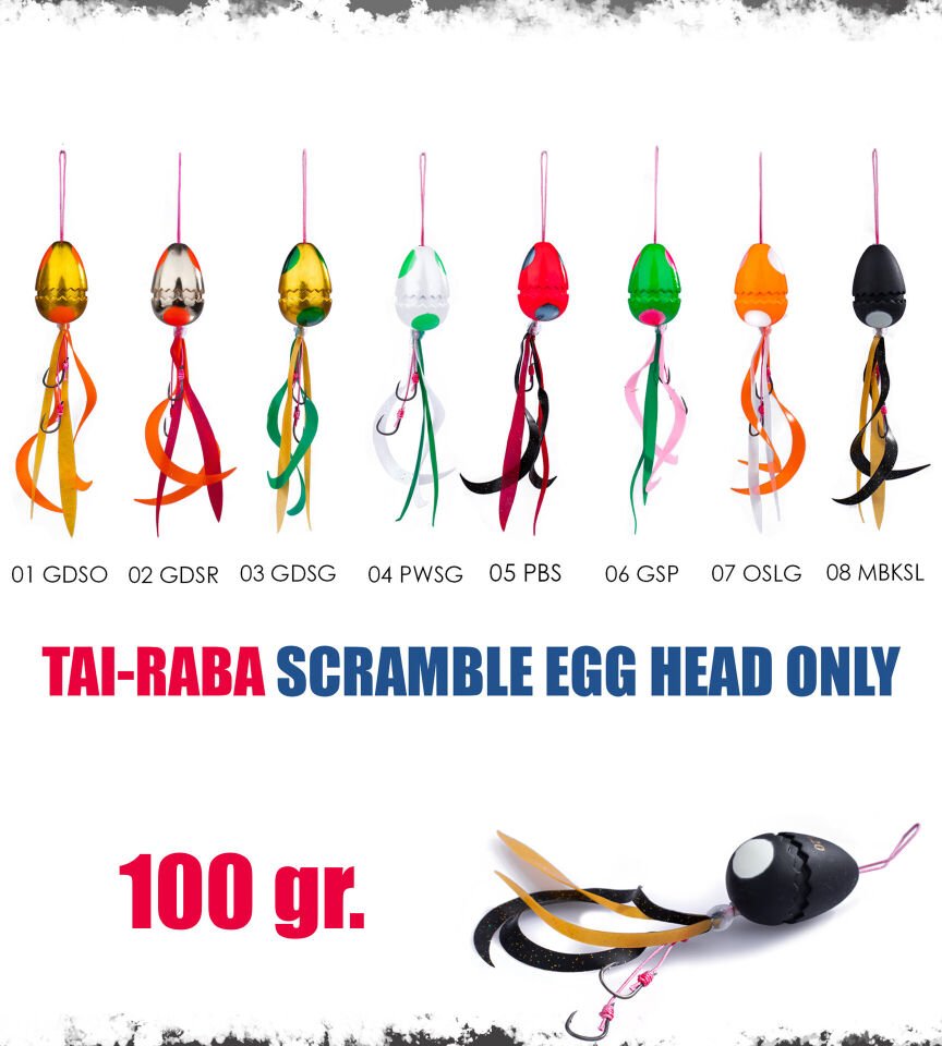 XESTA TAI-RABA SCRAMBLE EGG 100G MBKSL