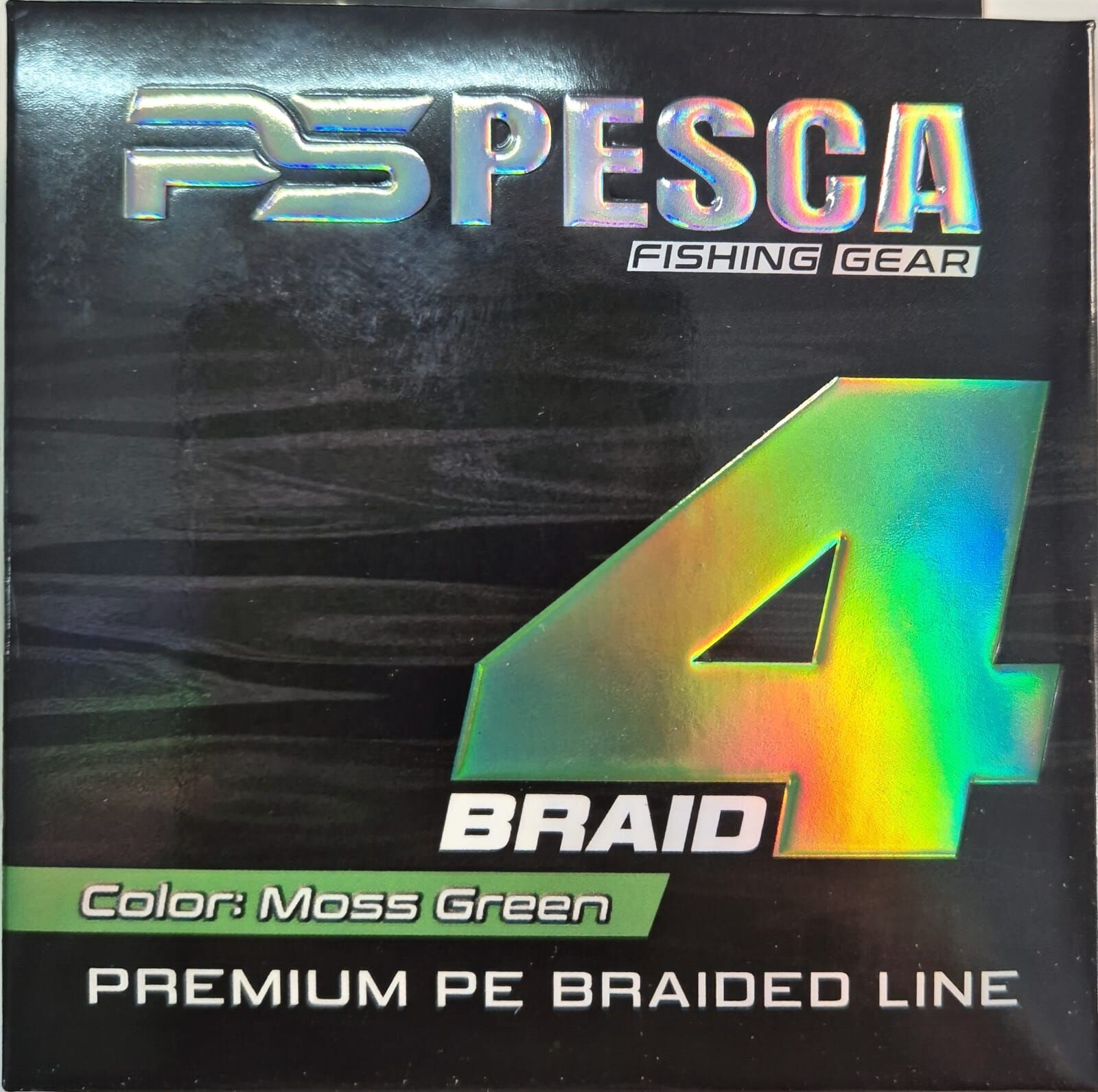 PESCA BRAND  4X BRAID  Moss Green