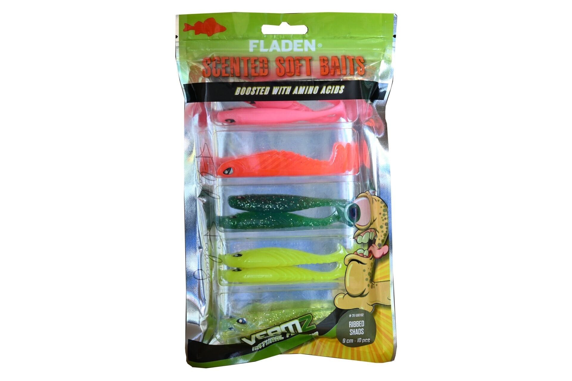 VERMZ RIBBED SHADS