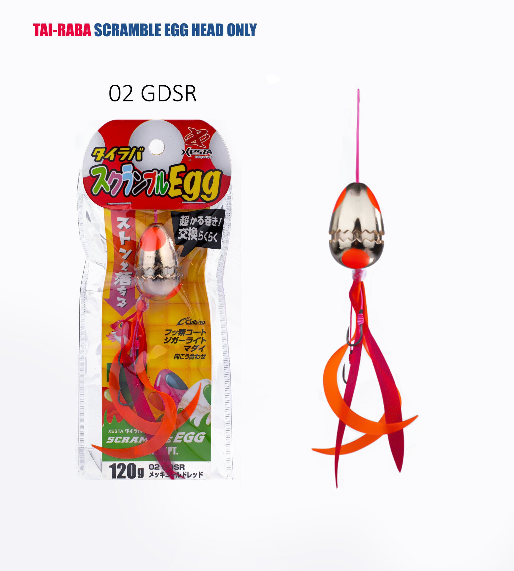 XESTA TAI-RABA SCRAMBLE EGG 120G GDSR