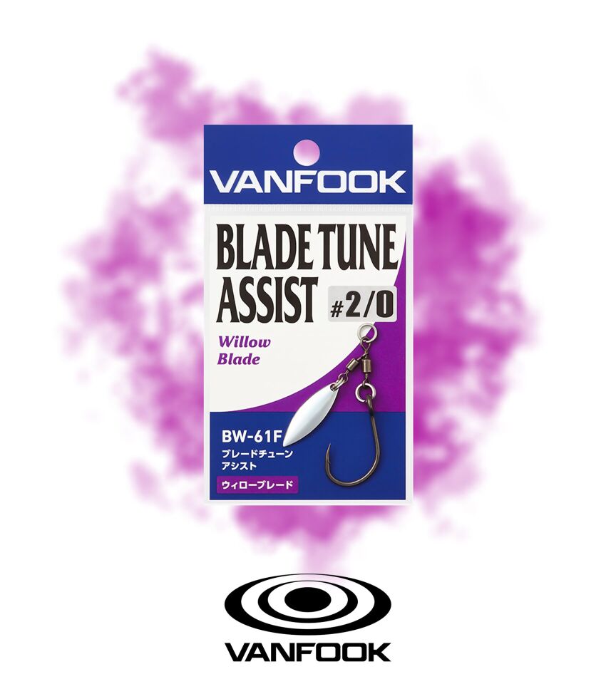 VANFOOK BW-61F FS BK KAŞIKLI 1 SET+2 İĞNE #2/0
