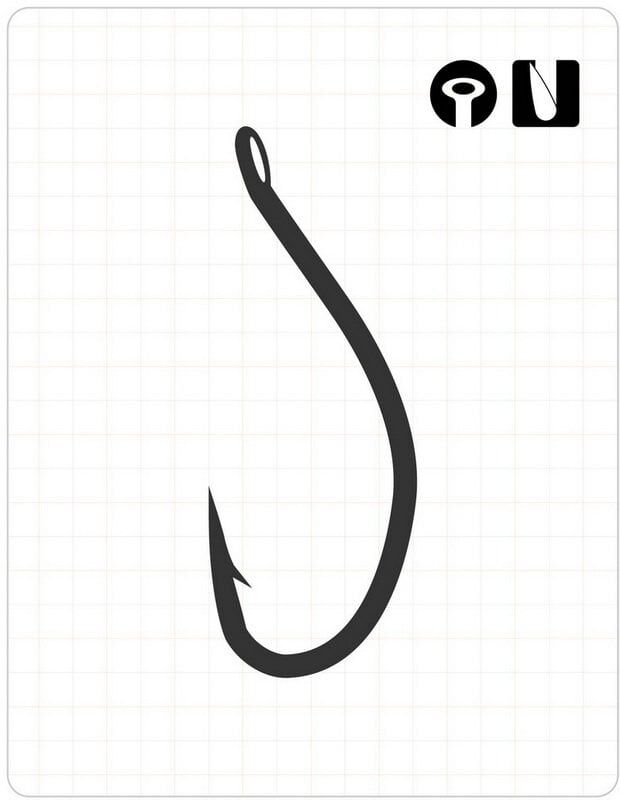 Fudo 2407 Carp Teflon Sazan İğnesi