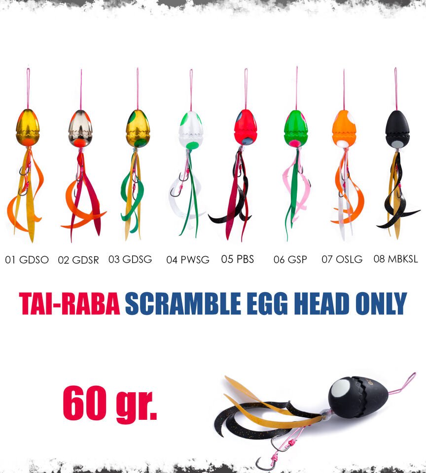 XESTA TAI-RABA SCRAMBLE EGG 60G PSB