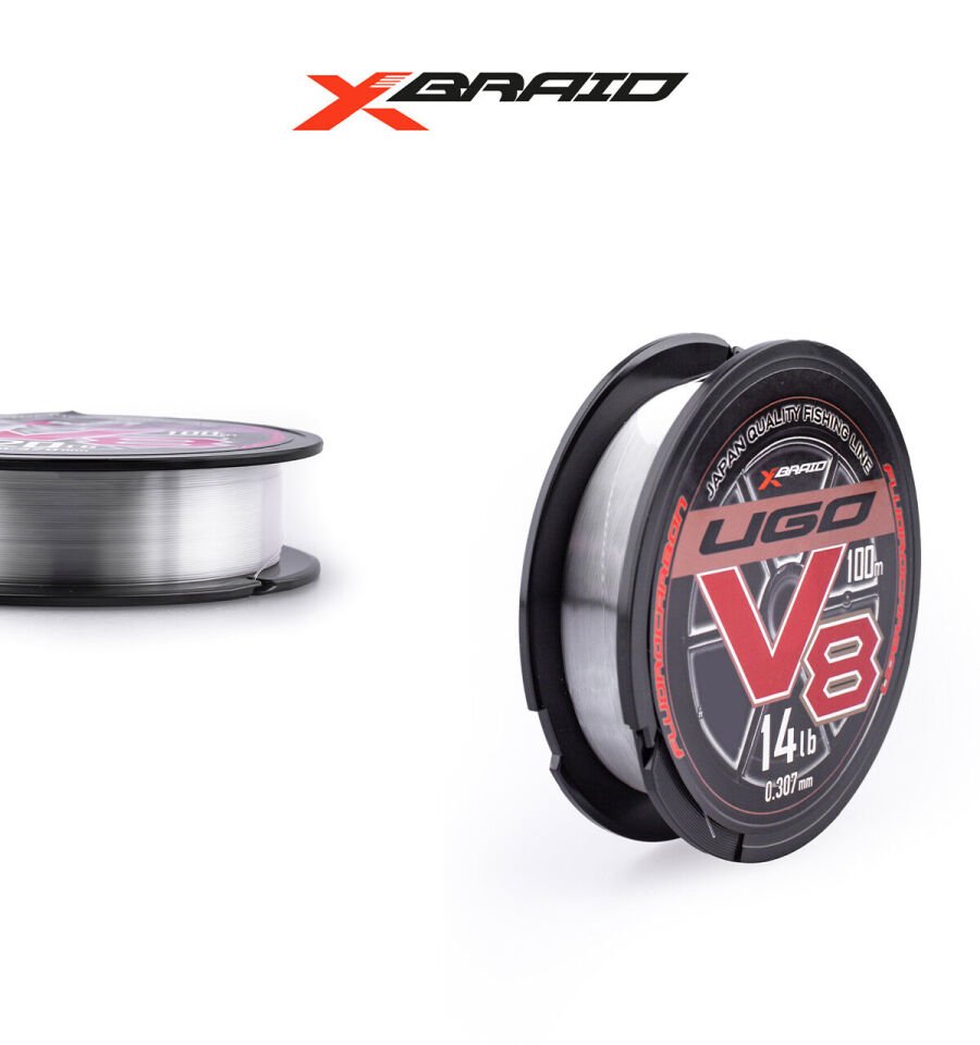 YGK X061 F-UGO V8 HARD FC 100M 3.63KG 0.235