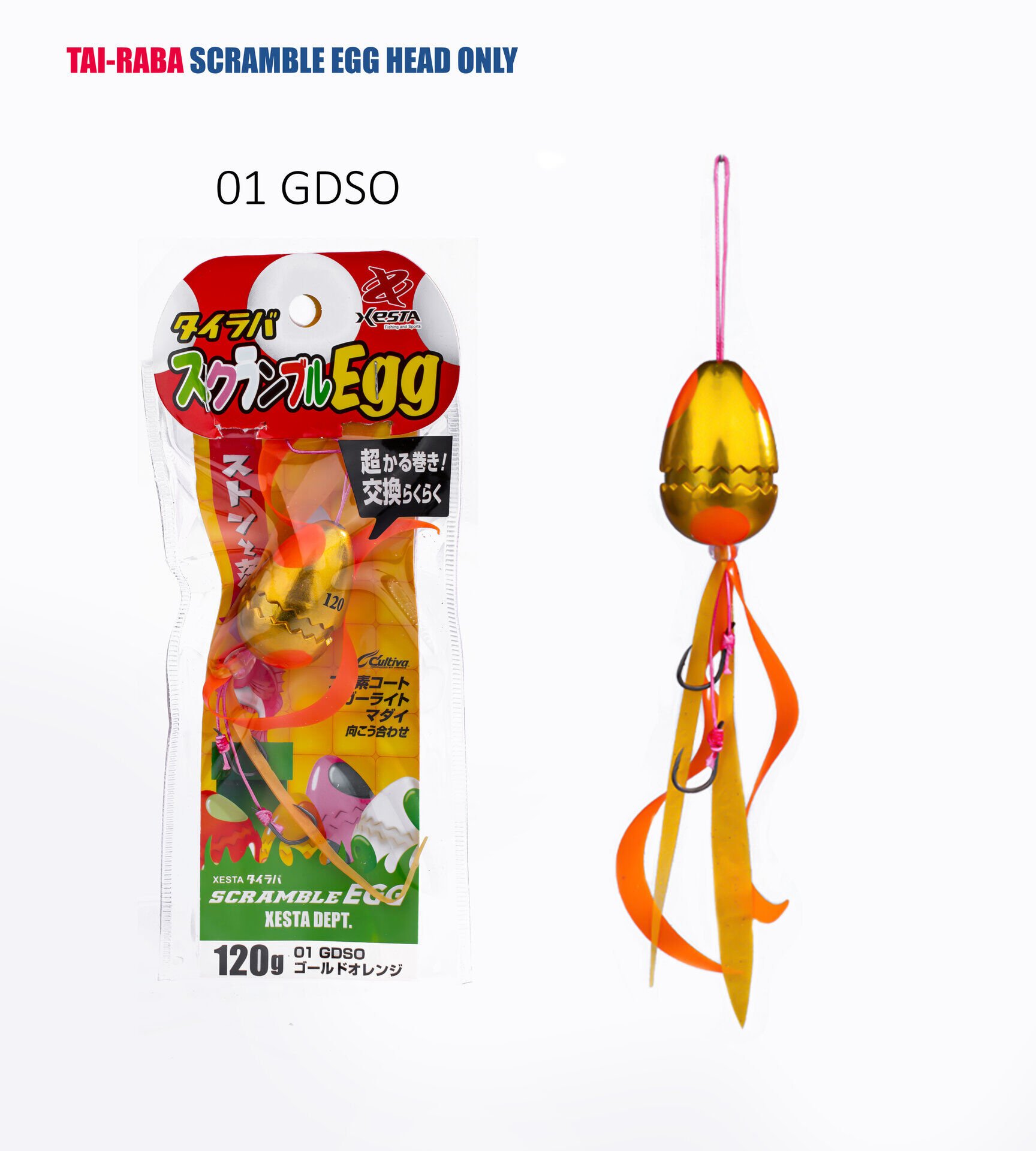 XESTA TAI-RABA SCRAMBLE EGG 80G GDSO