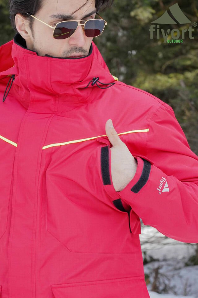 MILFORD MONT KIRMIZI #L