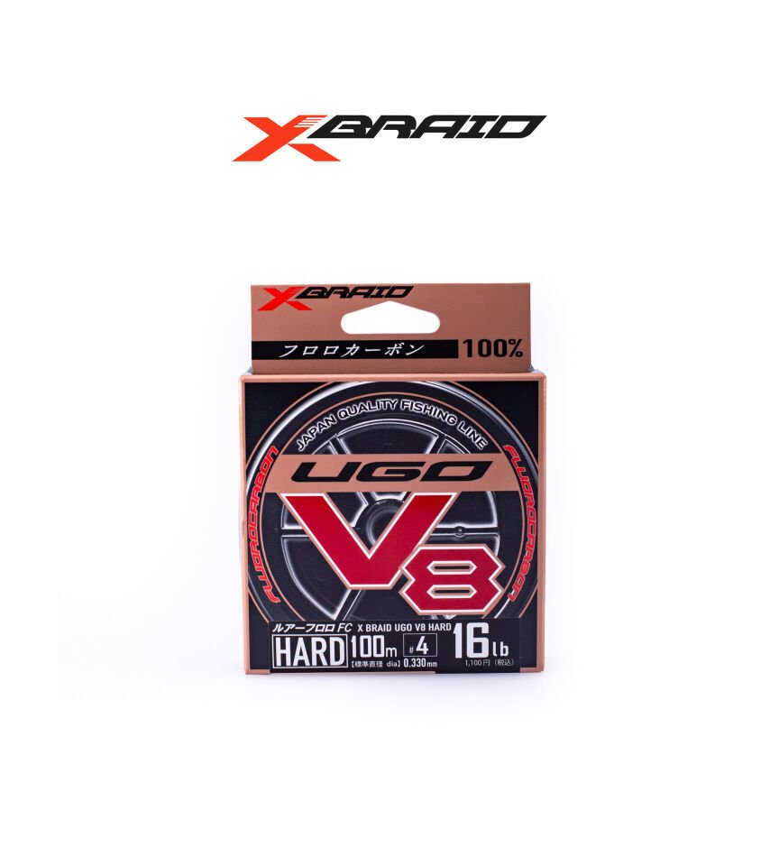 YGK X061 F-UGO V8 HARD FC 100M 7.26KG 0.33