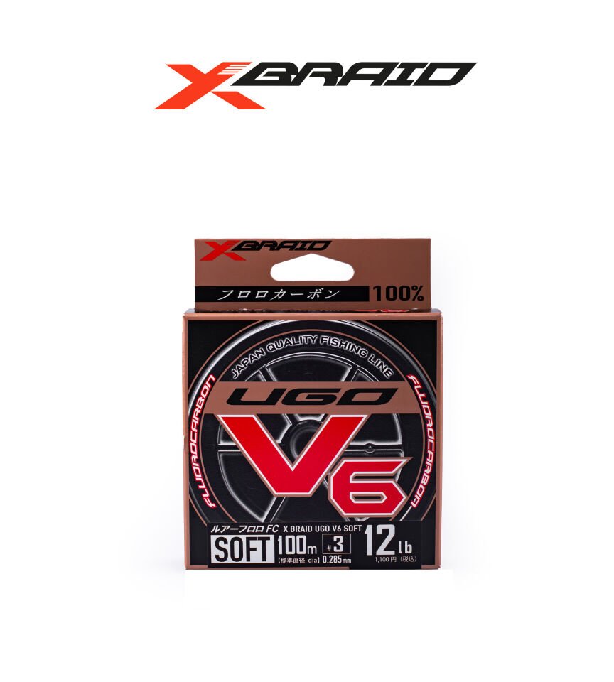 YGK X060 F-UGO V6 SOFT FC 100M 5.44KG 0.285