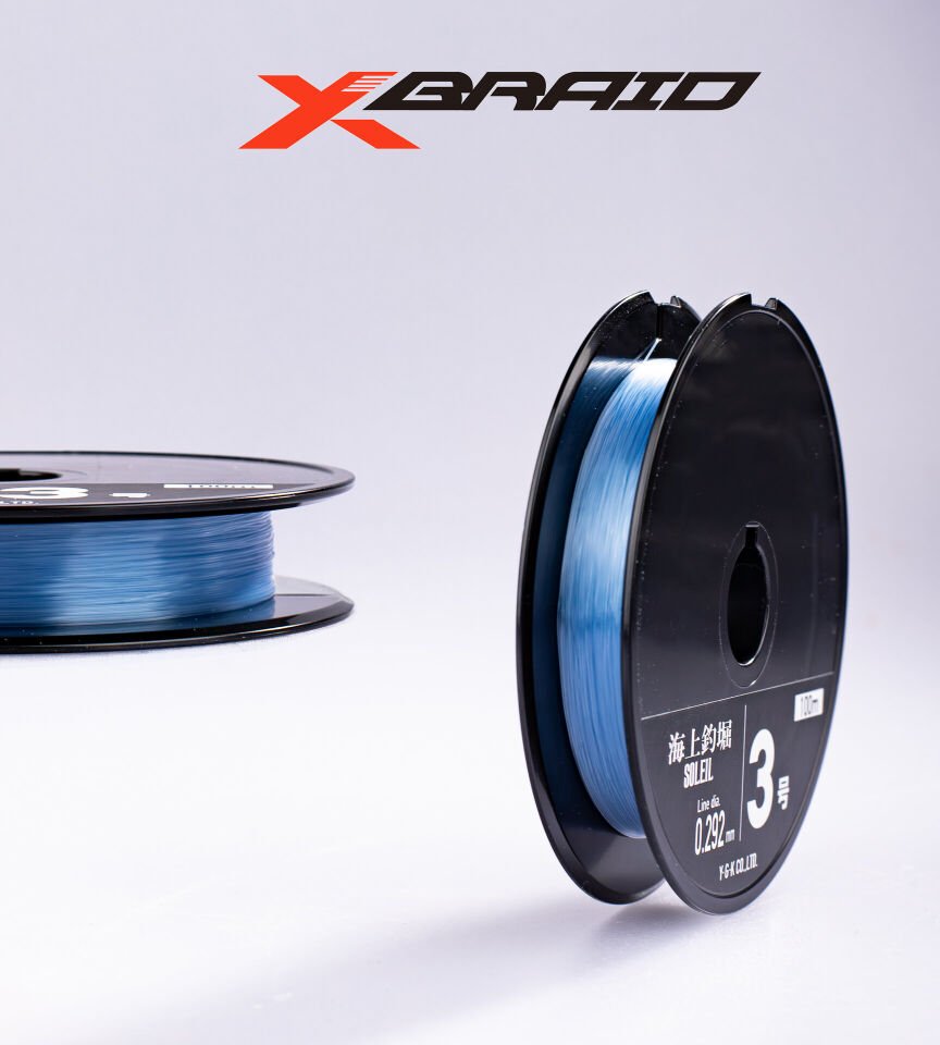YGK M630 SOLEIL NYLON 100M 6.37KG 0.292