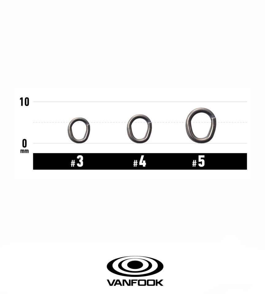 VANFOOK BR-F BS HALKA FUSSO BLACK 10P #4