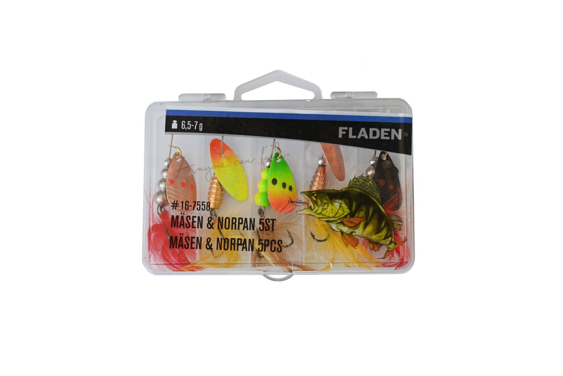 FLADEN DÖNER KAŞIK SETİ  MASEN/NORPAN  5,6,7G 5P