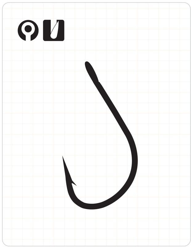 Fudo 4401 Maru Sode Black Nikel İğne