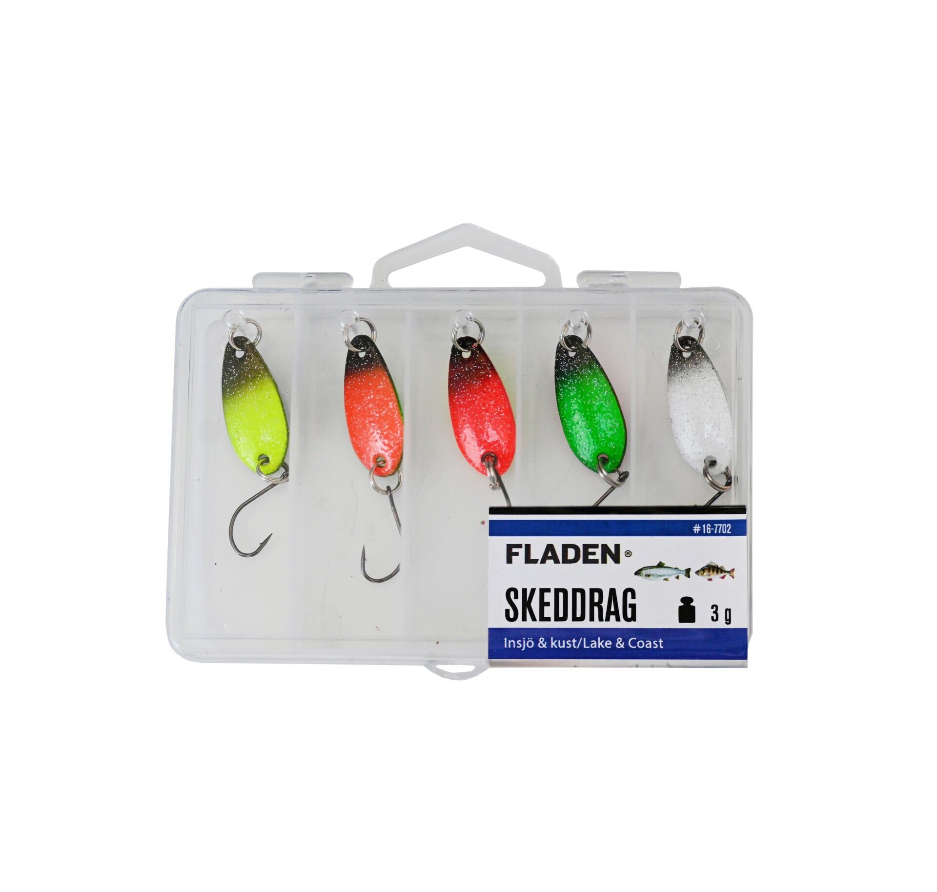 FLADEN KAŞIK SETİ CONRAD MINI SPOON 3GR  5P