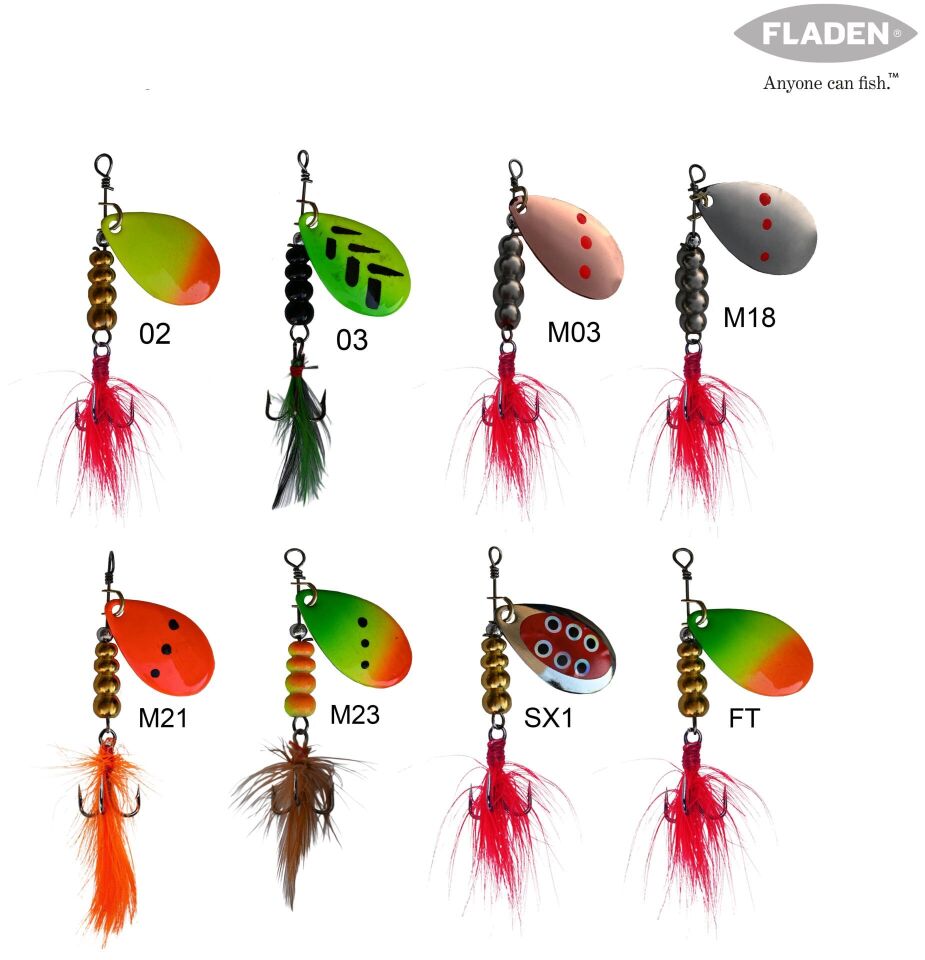 FLADEN MAXXİMUS ATTRACTA SPINNER 10G