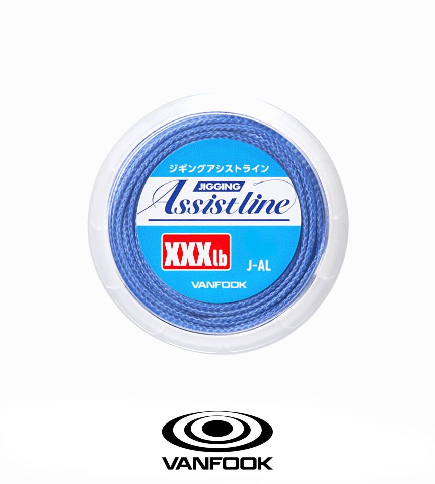 VANFOOK J-AL JIGGING ASIS LINE MAVİ 50LB 6M #8