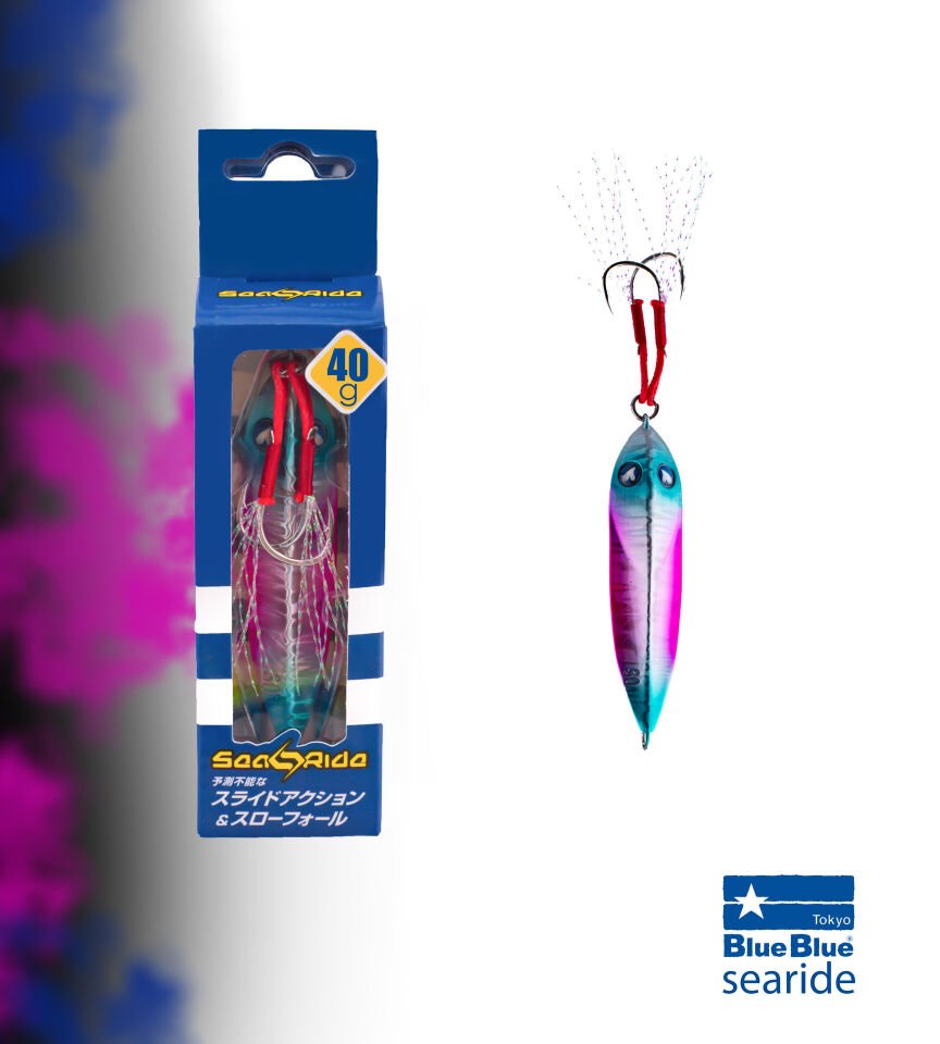 SEARIDE JIG YEM 40G #02