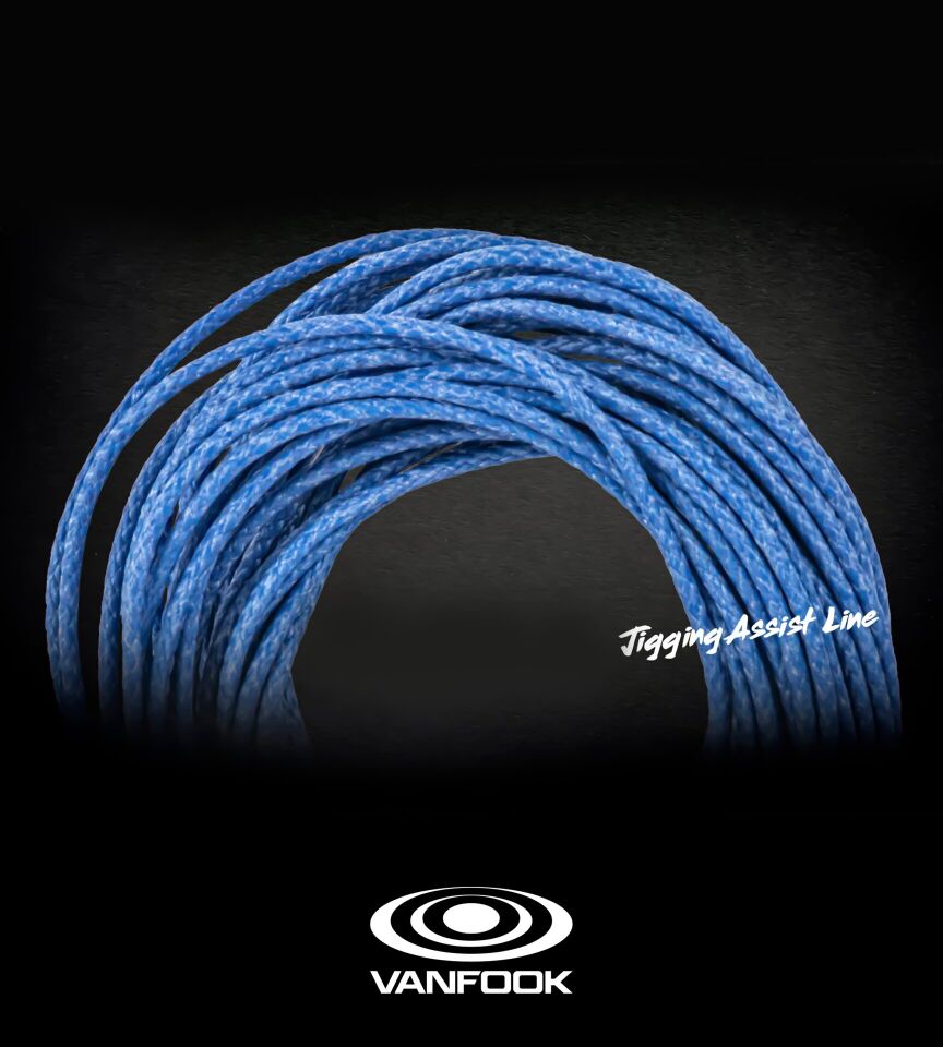 VANFOOK J-AL JIGGING ASIS LINE MAVİ 80LB 5M #12