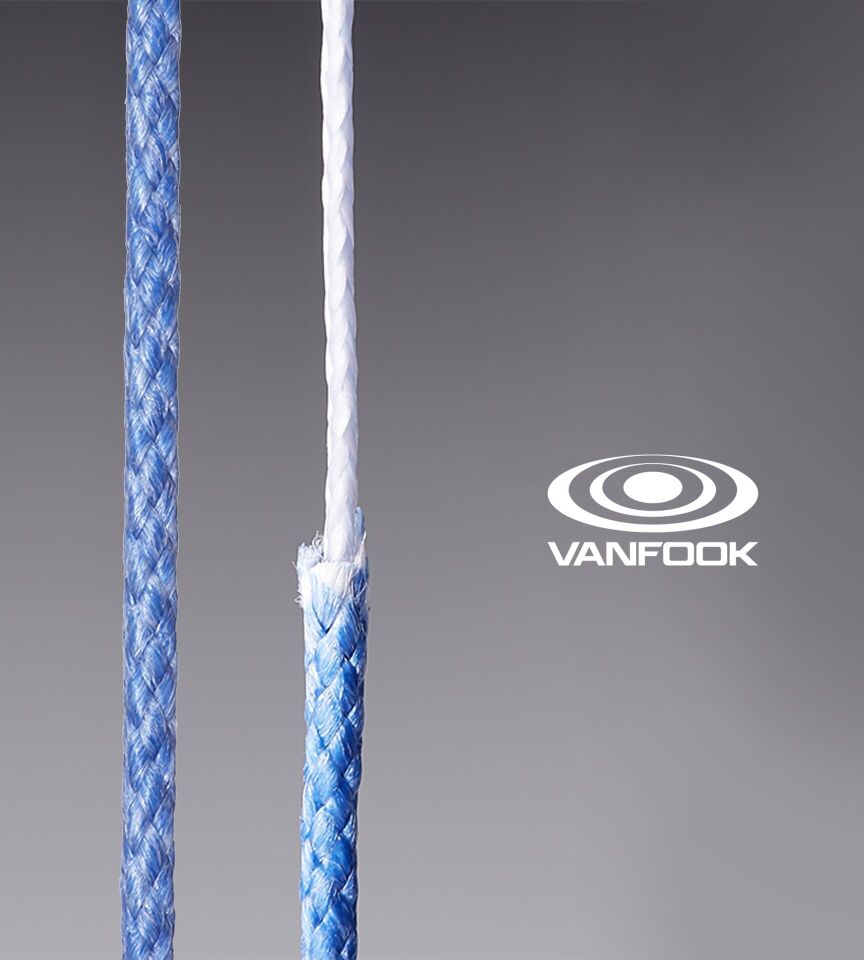 VANFOOK J-AL JIGGING ASIS LINE MAVİ 120LB 5M #16