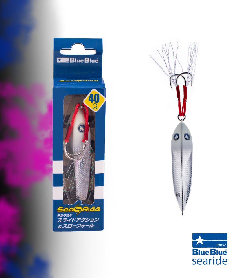 SEARIDE JIG YEM 40G #09