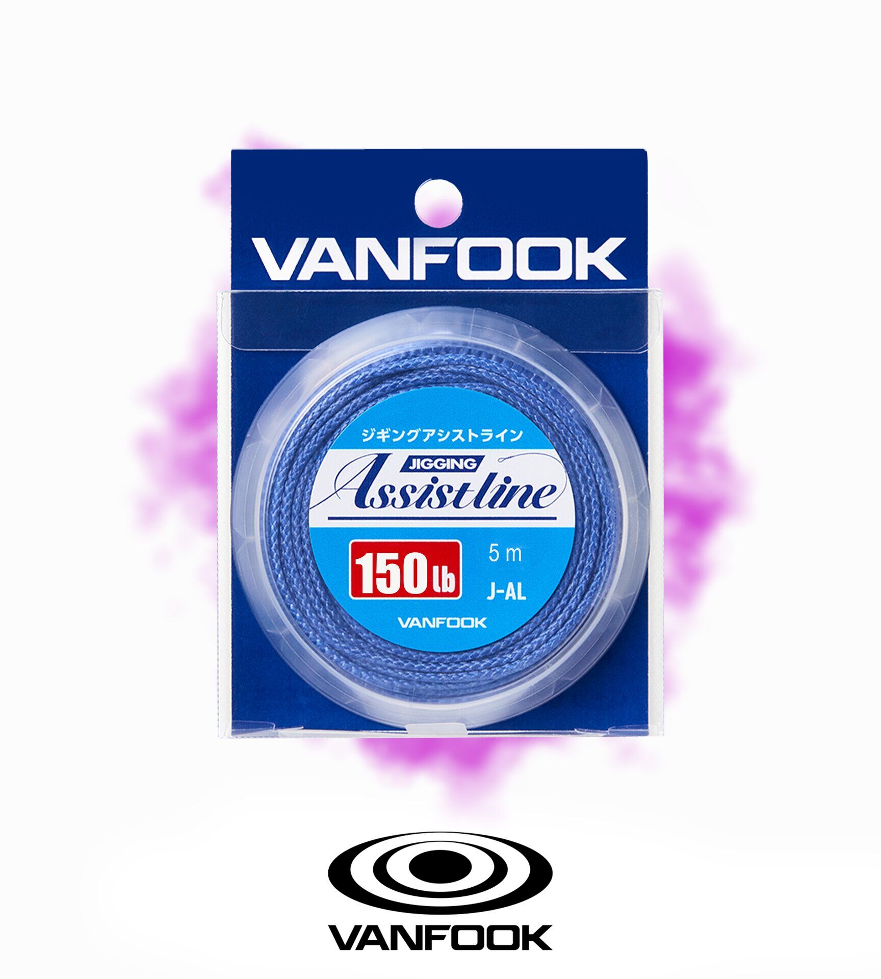 VANFOOK J-AL JIGGING ASIS LINE MAVİ 150LB 5M #20