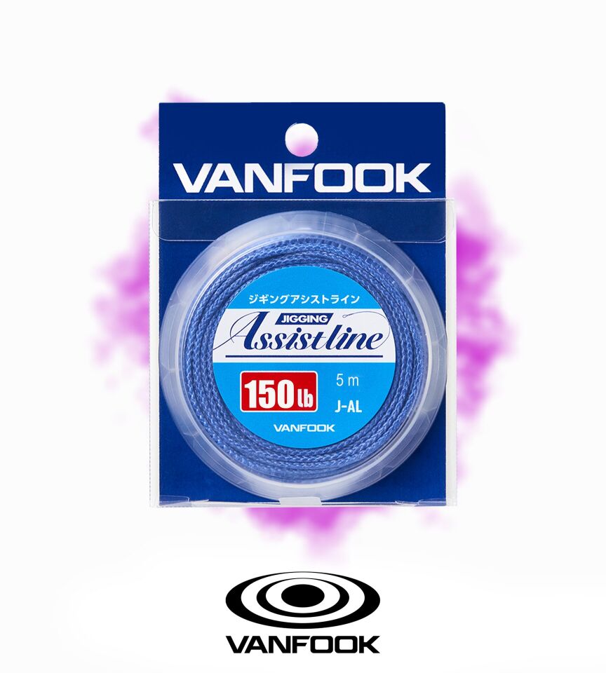 VANFOOK J-AL JIGGING ASIS LINE MAVİ 150LB 5M #20