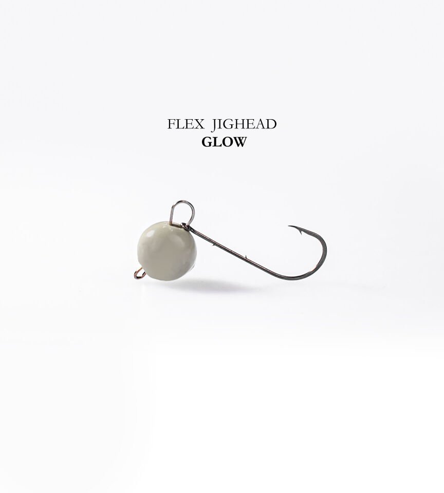 FLEX JIGHEAD GLOW 4P 5G