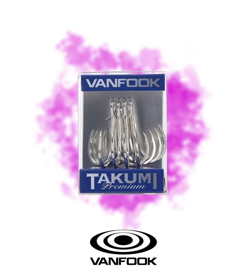 VANFOOK CT-88 TAKUMI PREMIUM SILVER 4P #3/0