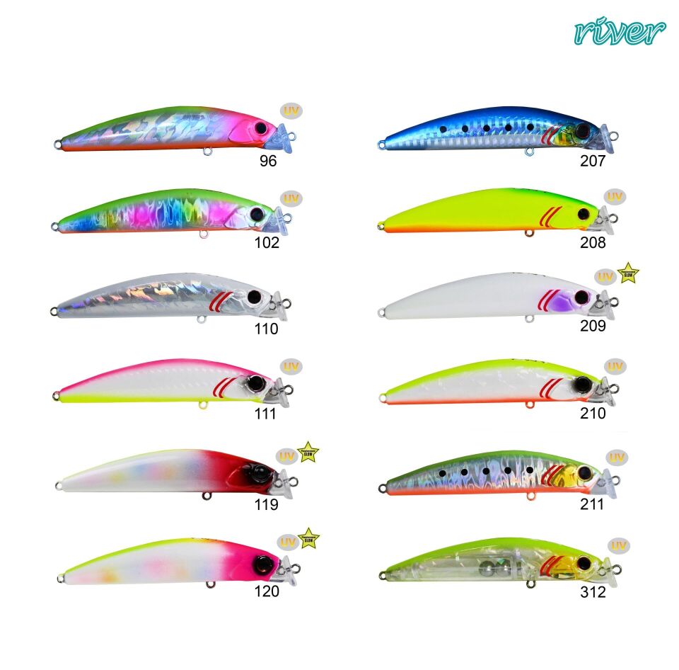 GAMIT MINNOW 90F  9CM 15G  F-R  ARC