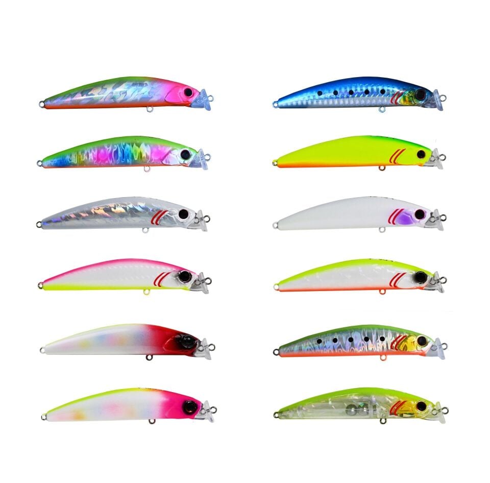 GAMIT MINNOW 90F  9CM 15G  F-R  ARC