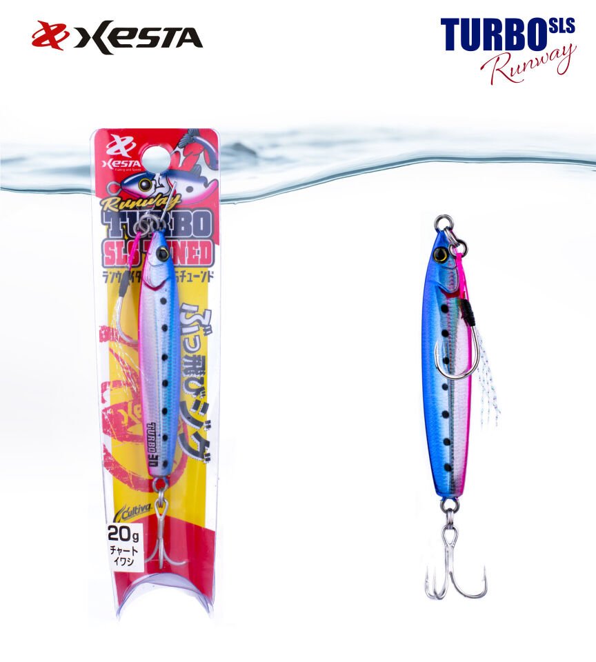 XESTA RUNWAY TURBO SLS TUNED 20G JIG 39.KBPS