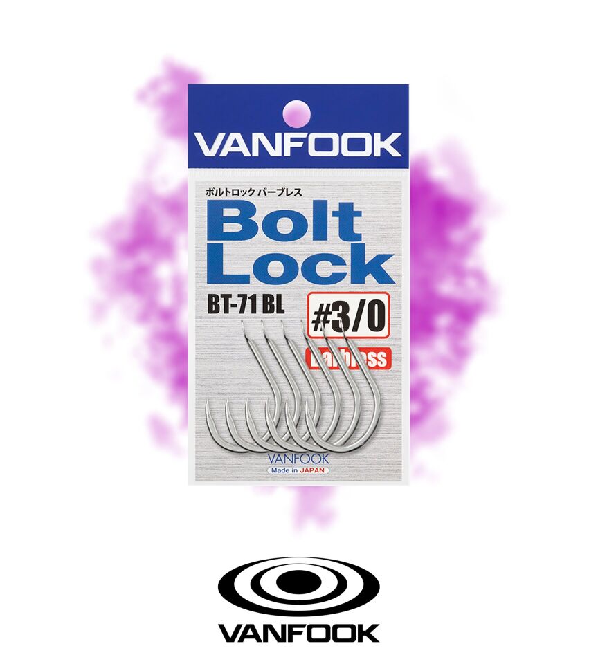 VANFOOK BT-71BL BOLT LOCK SI DAMAKSIZ 5P #3/0