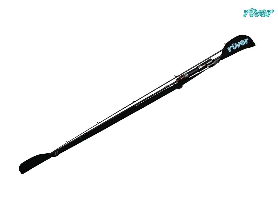 RIVER LASTİKLİ LRF/AJI KAMIŞ KILIFI NEOPRENE 2P
