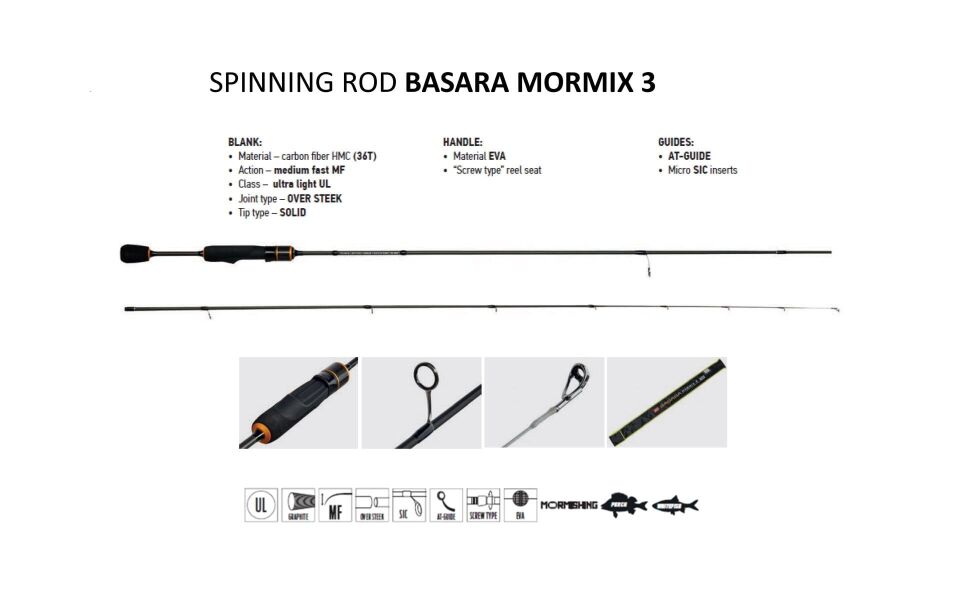 LJ BASARA MORMIX  36T 0.5-3GR  2P
