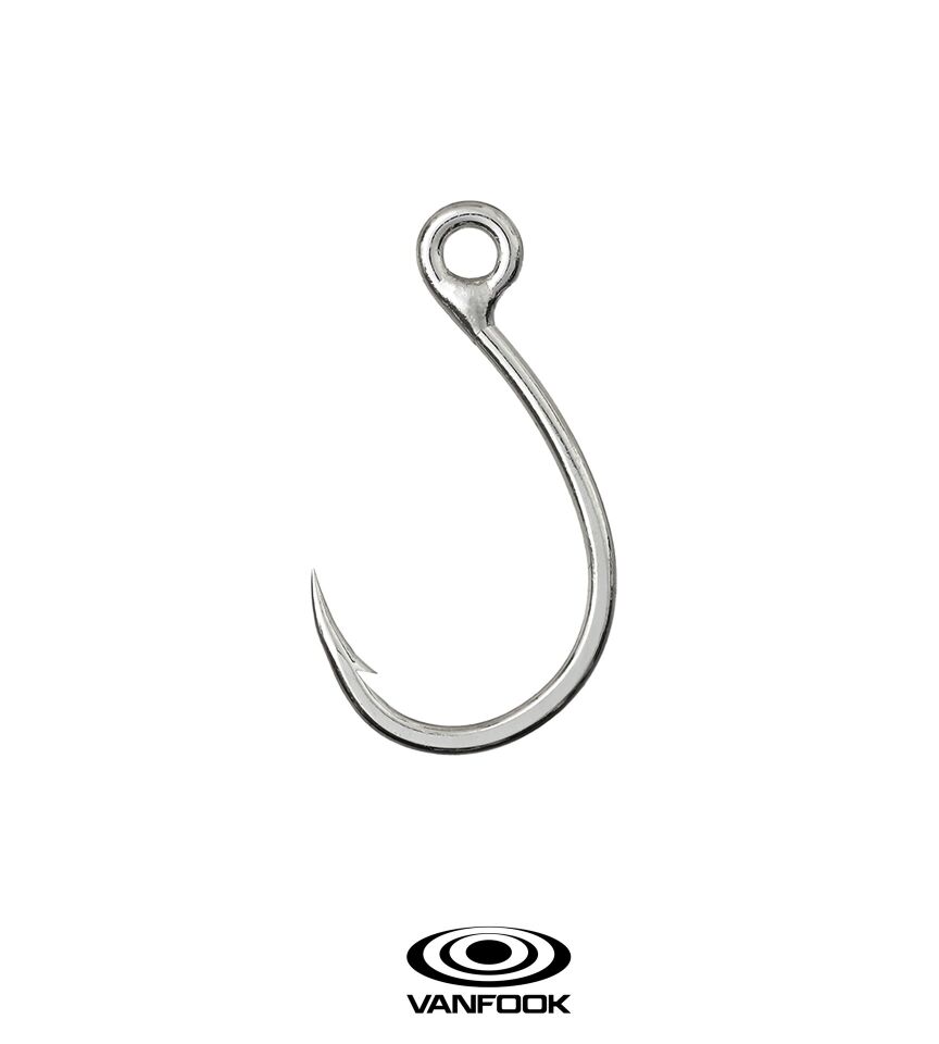 VANFOOK PL-79 CASTING SPECIAL SILVER 6P #2/0
