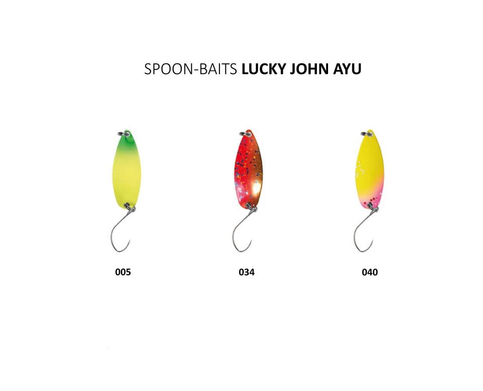 LJ AYU  KAŞIK 3.5G SINGLE HOOK