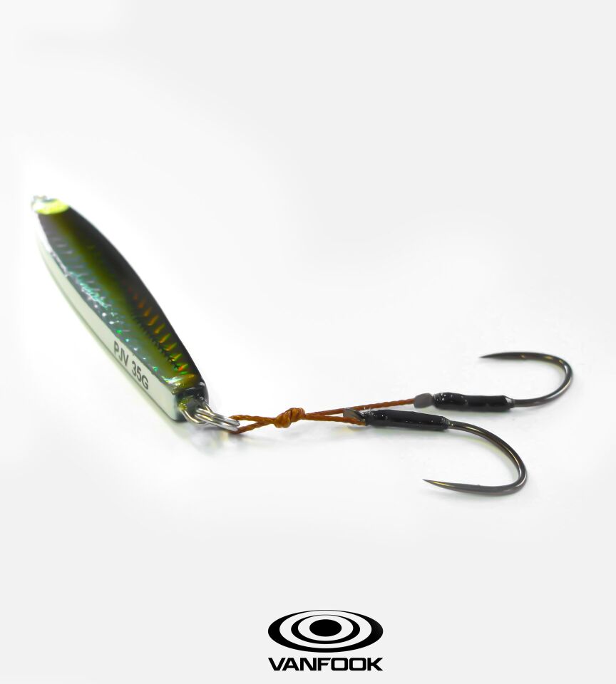 VANFOOK TP-30F TUNED PERCH BLACK 14P #S