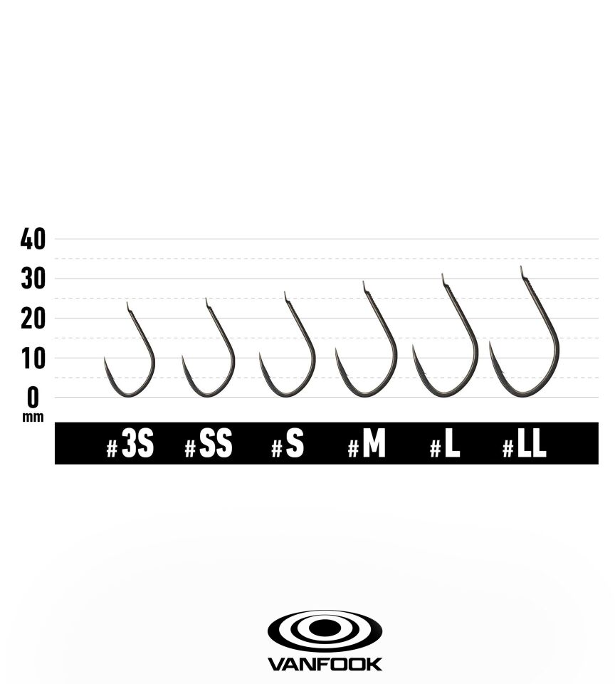 VANFOOK TP-30F TUNED PERCH BLACK 14P #S
