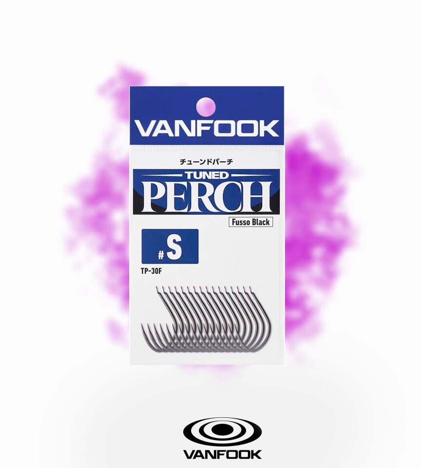 VANFOOK TP-30F TUNED PERCH BLACK 14P #S