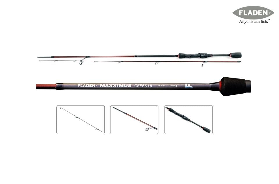 Fladen MAXXIMUS CREEK UL 2P