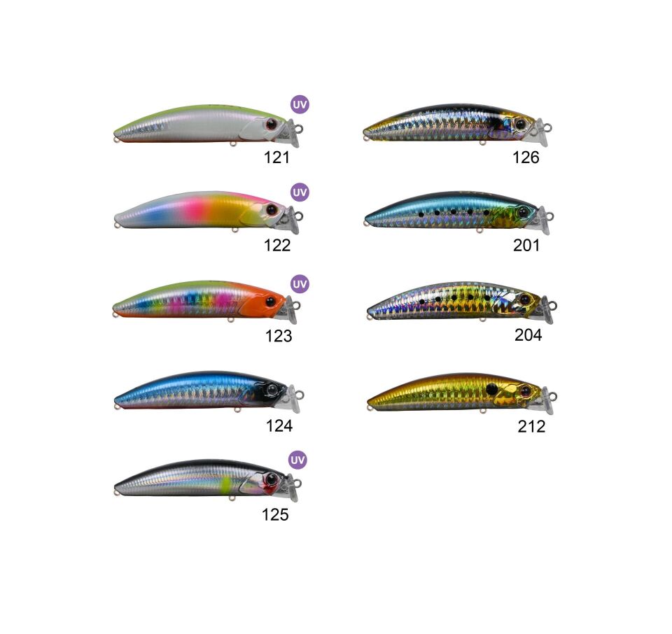 GAMIT MINNOW 75F 7,5CM 10,2G F-R  ARC